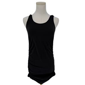 Isabel Maternity Black Tank Top - Base Layer Casual Size M / L